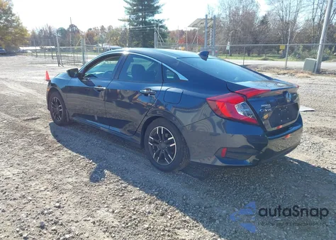 2017 Honda Civic Ex from USA, damaged, VIN 19XFC2F73HE006220